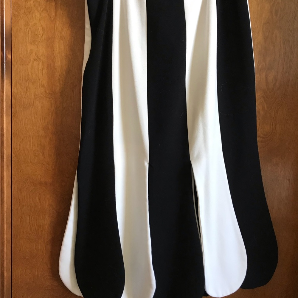 Victoria Beckham for Target black and white skirt